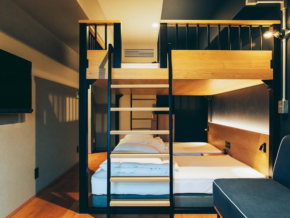 the square hotel GINZA Room Type - Loft bed for 4 people non-smoking