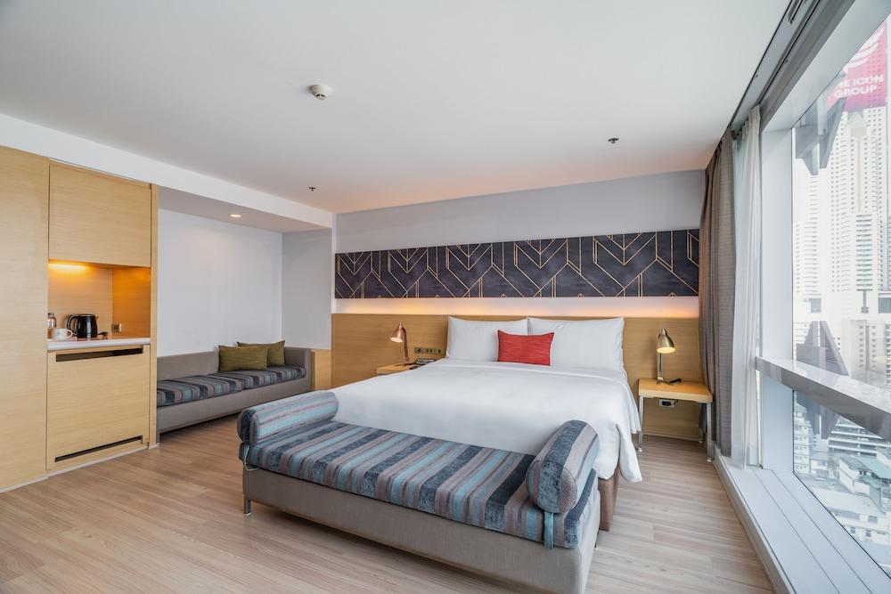 VELA DHI GLOW Pratunam Room Type - Deluxe Room, 1 King Bed, Corner