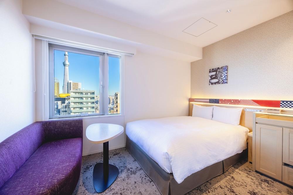 Hotel Gracery Asakusa Room Type - Double Room, Non Smoking (High Floor)
