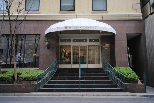 Hotel Sunroute Stellar Ueno Room Type - Small Double Room - Non-Smoking Hotel Sunroute Stellar Ueno Room Type - Small Double Room - Non-Smoking