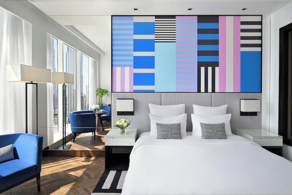 Pullman Dubai Downtown Room Type - Deluxe King Room with Canal View