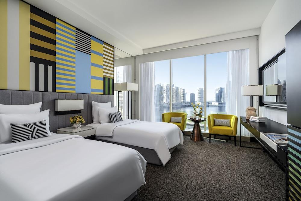 Pullman Dubai Downtown Room Type - Deluxe Twin Canal View