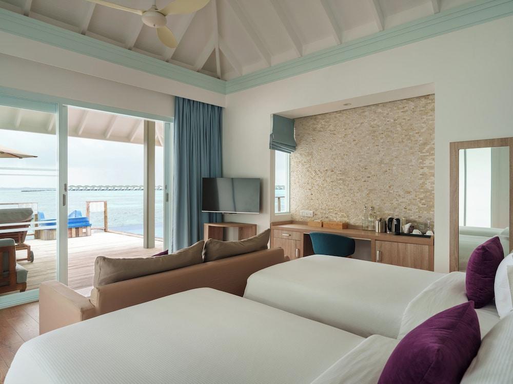 Siyam World Maldives Room Type - Two Bedroom Lagoon Villa with Pool + Slide