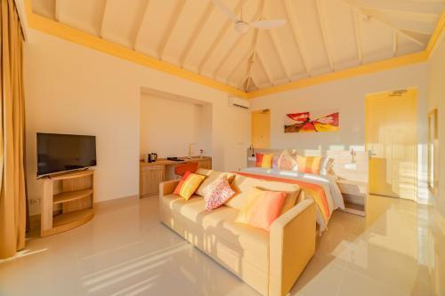 Siyam World Maldives Room Type - Sunset Pool Beach Villa- Free shared seaplane for 2 guests, minimum 7-night stay