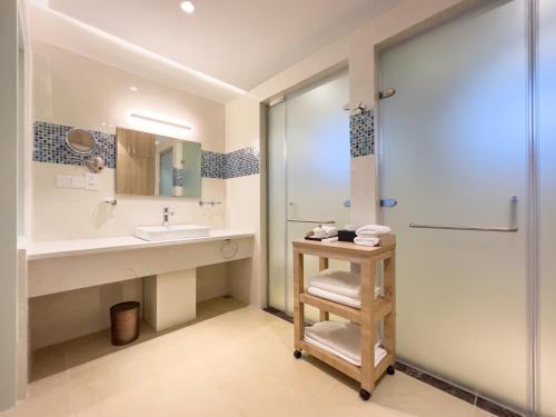 Siyam World Maldives Room Type - Water Villa Pool + Slide - Free shared seaplane for 2 guests, minimum 7-night stay