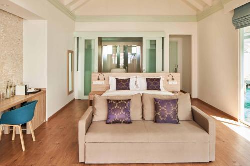 Siyam World Maldives Room Type - Two Bedroom Lagoon Villa with Pool + Slide - Free shared seaplane for 2 guests, minimum 7-night stay Siyam World Maldives Room Type - Two Bedroom Lagoon Villa with Pool + Slide - Free shared seaplane for 2 guests, minimum 7-night stay