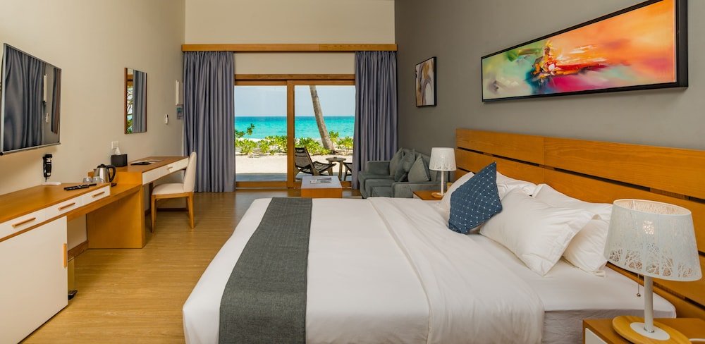 Fiyavalhu Resort Maldives Room Type - Beach Villa