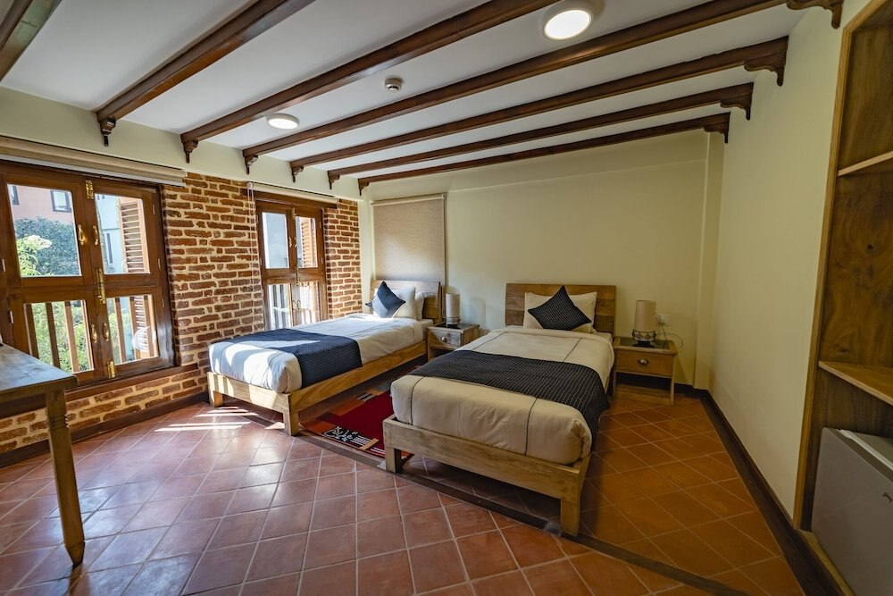 Traditional Stay Room Type - Deluxe Twin Room
