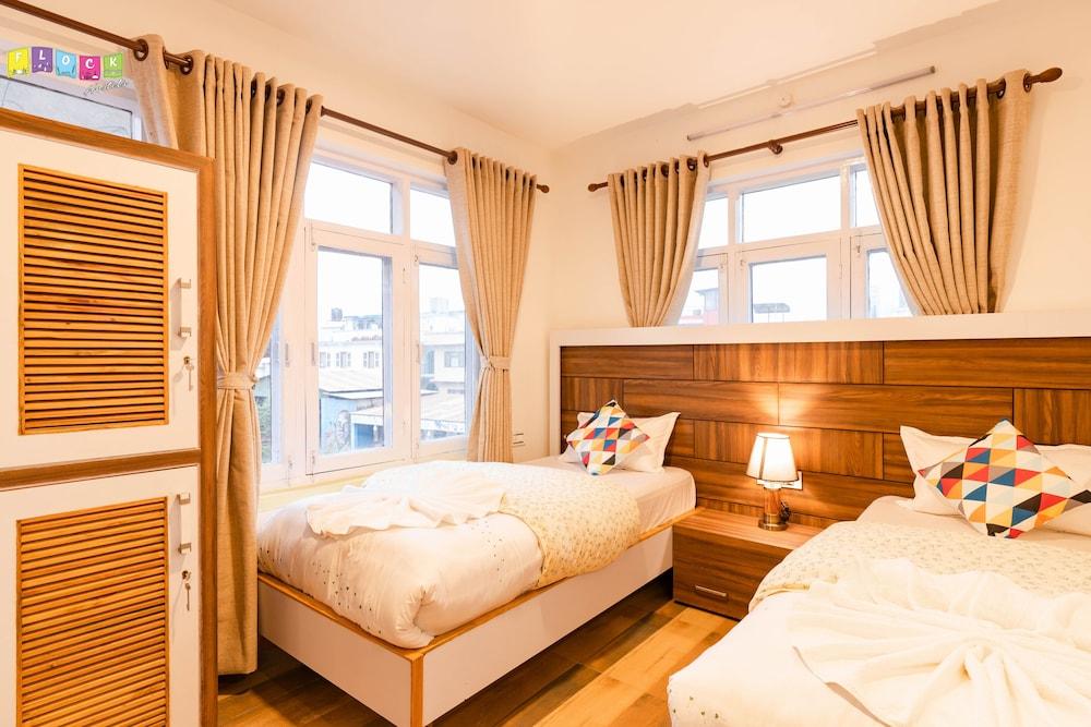 Flock hostels kathmandu Room Type - Deluxe Twin Room