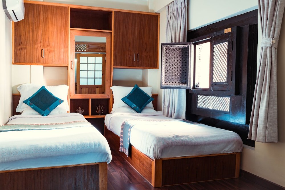 Green Tara Heritage Home Room Type - Deluxe Twin Room