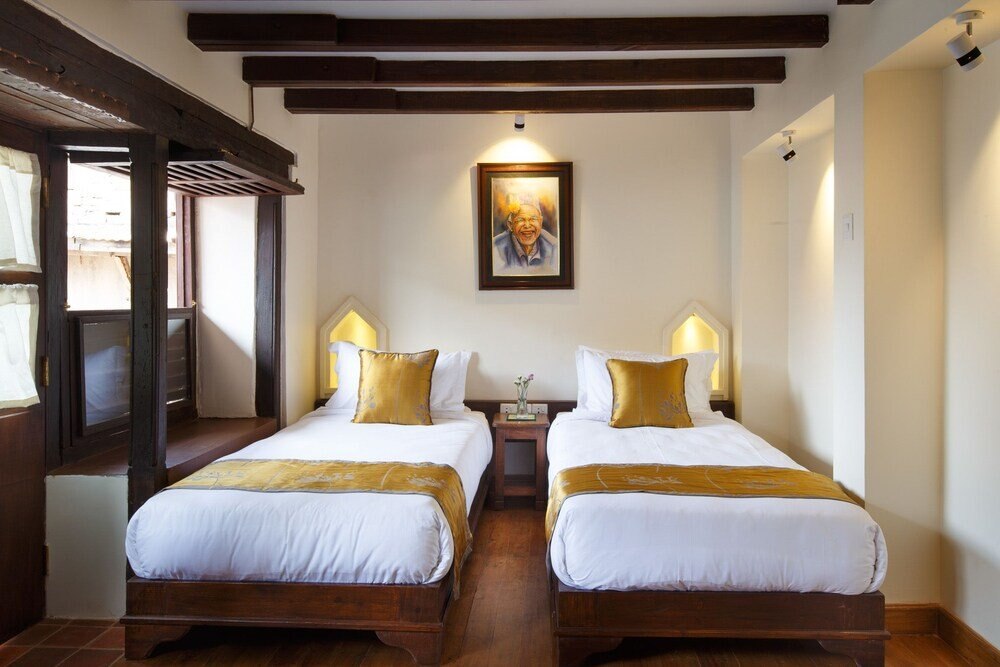 Hotel Patan House Room Type - Deluxe Twin Room, 2 Twin Beds, Courtyard View Hotel Patan House Room Type - Deluxe Twin Room, 2 Twin Beds, Courtyard View