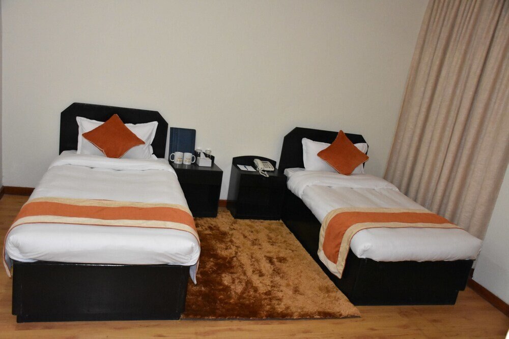 Yellow Durbar Apartment and Lounge Room Type - Standard Twin Room
