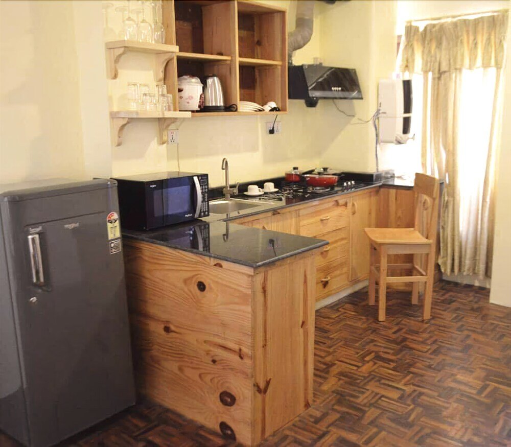 Chaee Newari Service Apartment Room Type - Traditional Studio