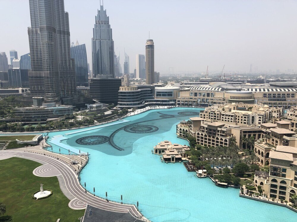 Ultimate Stay 4BR Burj Khalifa view