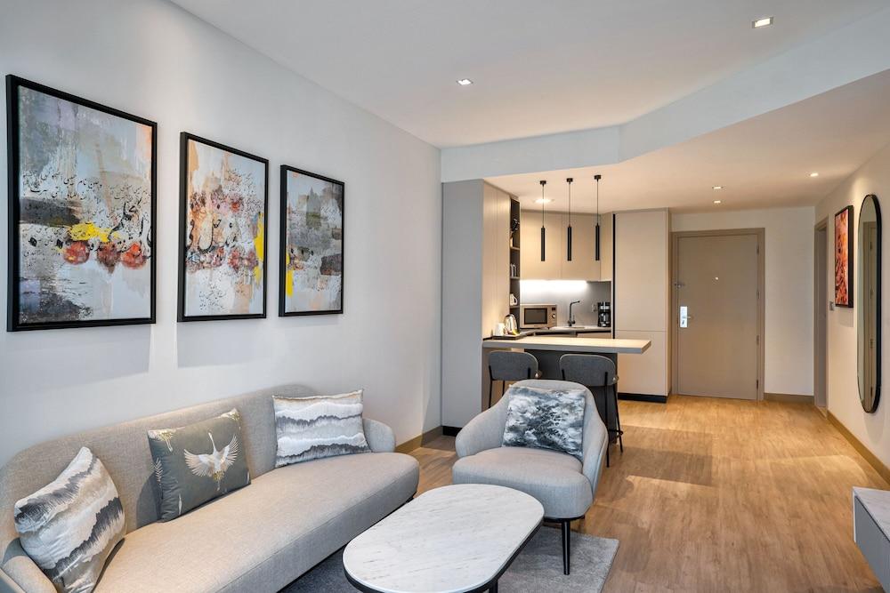 Residence Inn by Marriott Sheikh Zayed Road, Dubai Room Type - ONE BEDROOM SUITE