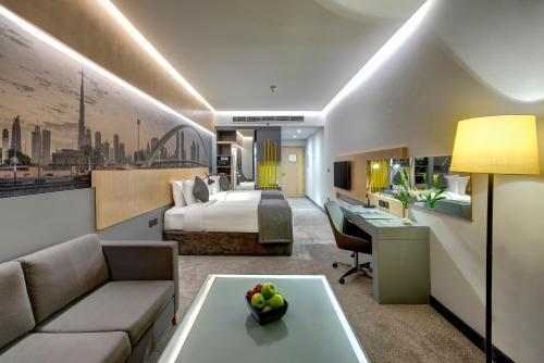 URBAN Al Khoory Hotel Room Type - Skyline Room