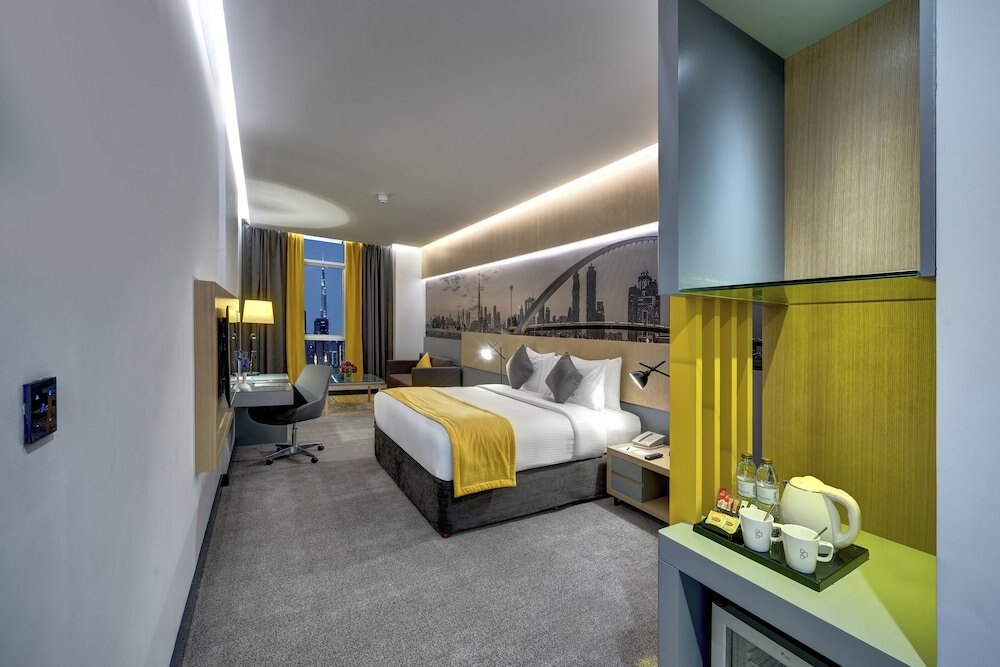 URBAN Al Khoory Hotel Room Type - Skyline Premium Room, Burj Khalifa View URBAN Al Khoory Hotel Room Type - Skyline Premium Room, Burj Khalifa View