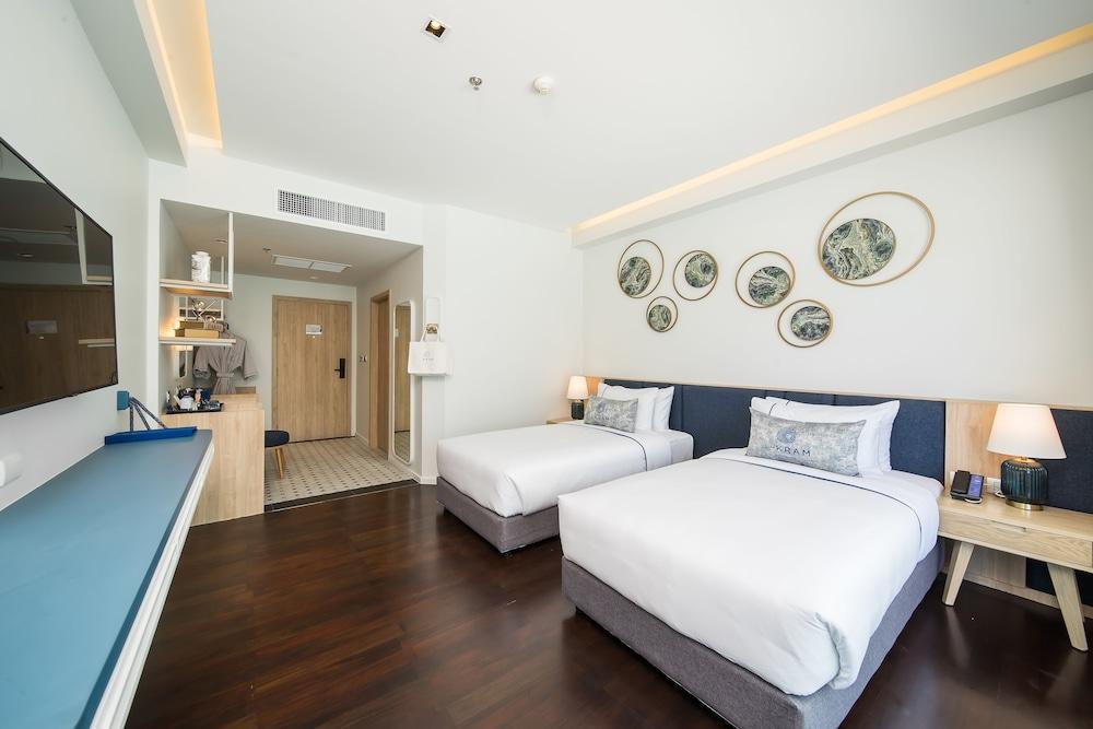 Kram Pattaya Room Type - Deluxe Twin Room, Pool Access Kram Pattaya Room Type - Deluxe Twin Room, Pool Access