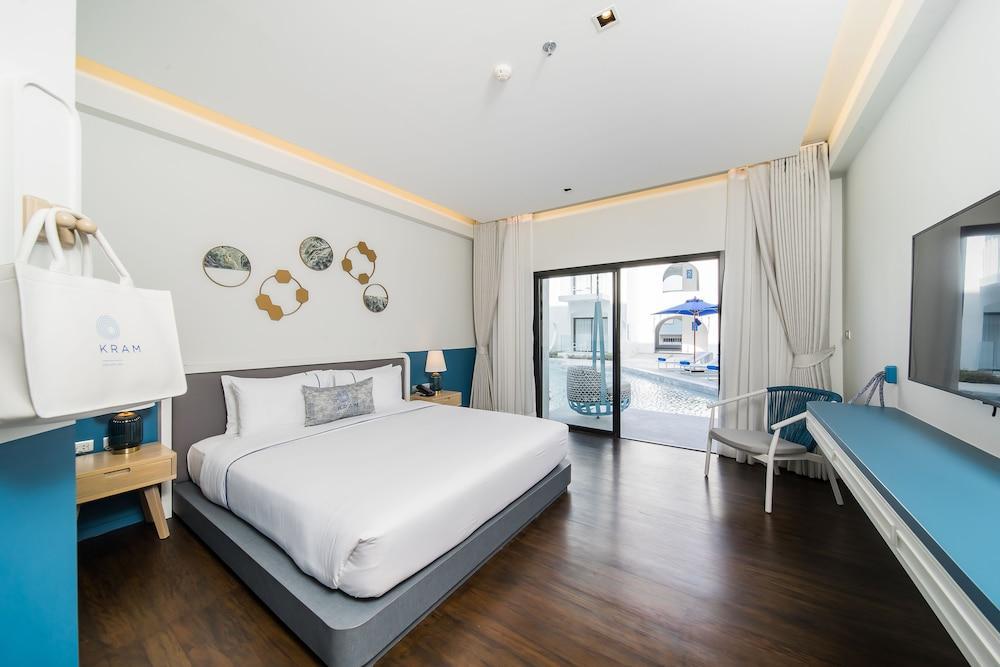 Kram Pattaya Room Type - Deluxe Double Room, Pool Access Kram Pattaya Room Type - Deluxe Double Room, Pool Access