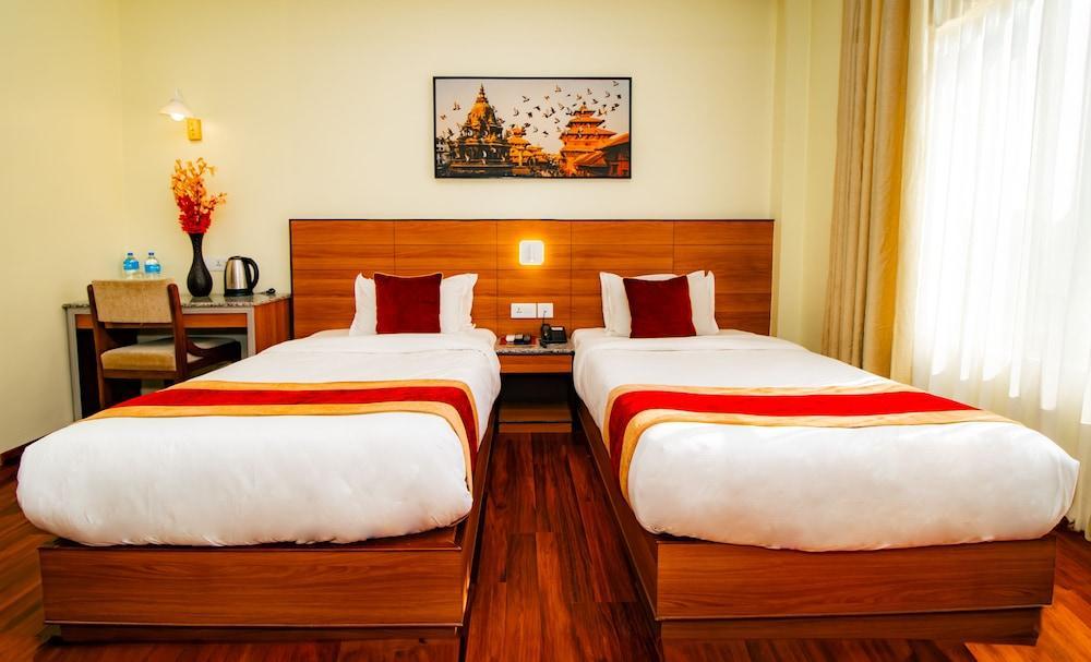 Magnificent Hotel Room Type - Deluxe Twin Room