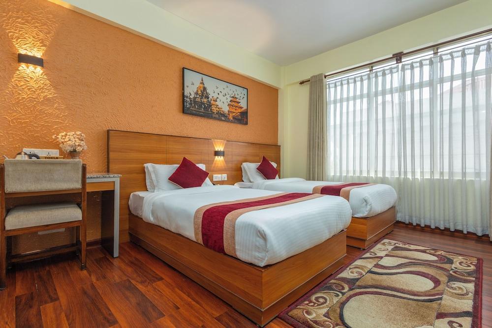 Magnificent Hotel Room Type - Deluxe Twin Room