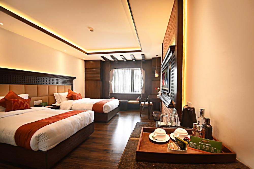 Kantipur Village Room Type - Deluxe Twin Room