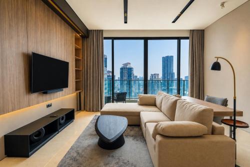 Mangkuluhur Residences by Lorin Room Type - Grand Residence Suites Balcony