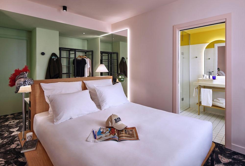 Mama Shelter Roma Room Type - MEDIUM MAMA DOUBLE ACCESSIBLE Mama Shelter Roma Room Type - MEDIUM MAMA DOUBLE ACCESSIBLE