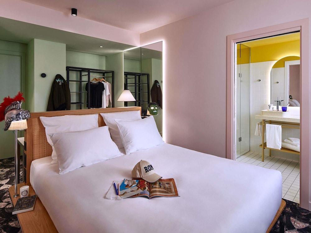 Mama Shelter Roma Room Type - Room, 1 Double Bed, Balcony (Medium Mama) Mama Shelter Roma Room Type - Room, 1 Double Bed, Balcony (Medium Mama)