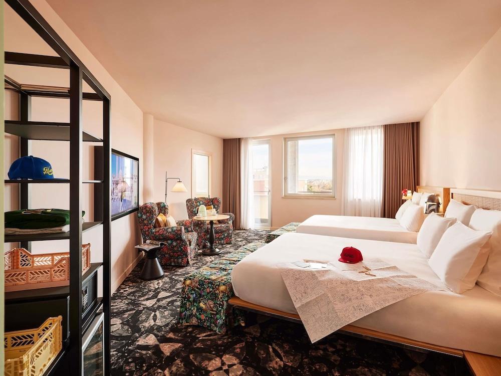 Mama Shelter Roma Room Type - Room, 1 Queen Bed, Balcony (Large Mama)