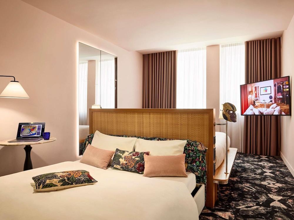 Mama Shelter Roma Room Type - Triple Room, 1 Double Bed with Sofa bed (Large Mama)