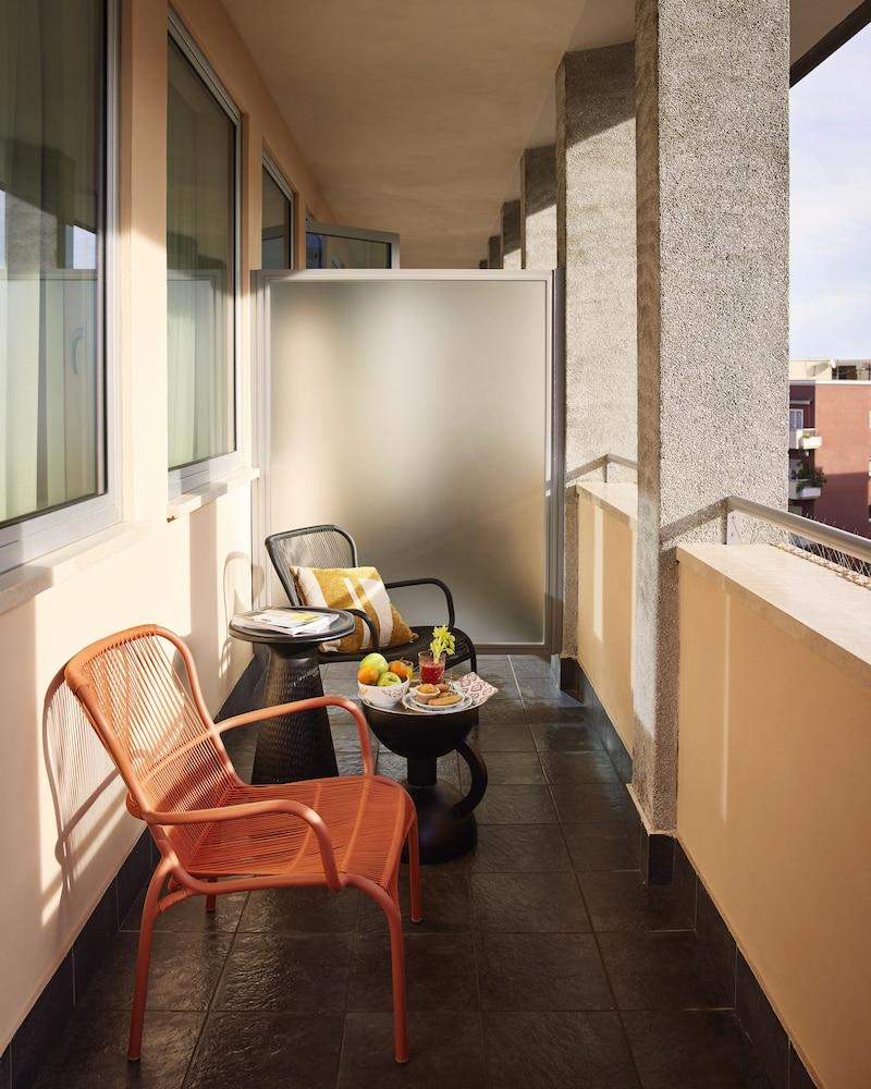 Mama Shelter Roma Room Type - Room, 1 Double Bed, Balcony (Medium Mama) Mama Shelter Roma Room Type - Room, 1 Double Bed, Balcony (Medium Mama)