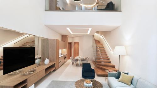 SLS Dubai Hotel Downtown by Accor Room Type - One-Bedroom Loft Apartment with Balcony