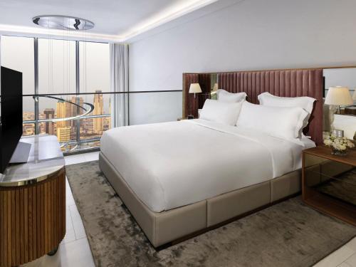 SLS Dubai Hotel Downtown by Accor Room Type - One-Bedroom Loft Apartment with Balcony