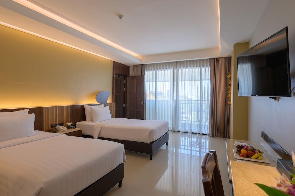 Le Bali Resort Room Type - Deluxe Twin Room