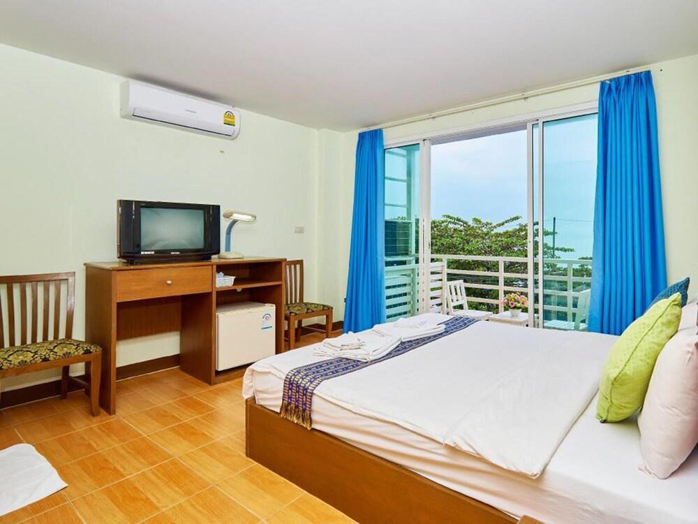 Blue House Beach Room Type - Standard Double Room with Sea View