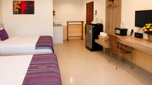 Fortune Pattaya Resort Room Type - Premium Quadruple Room