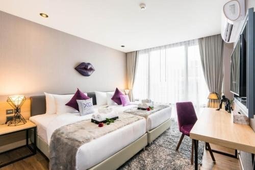 XQ Pattaya Hotel Room Type - Superior