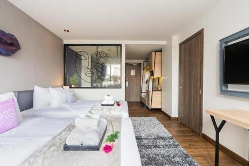 XQ Pattaya Hotel Room Type - Deluxe Room