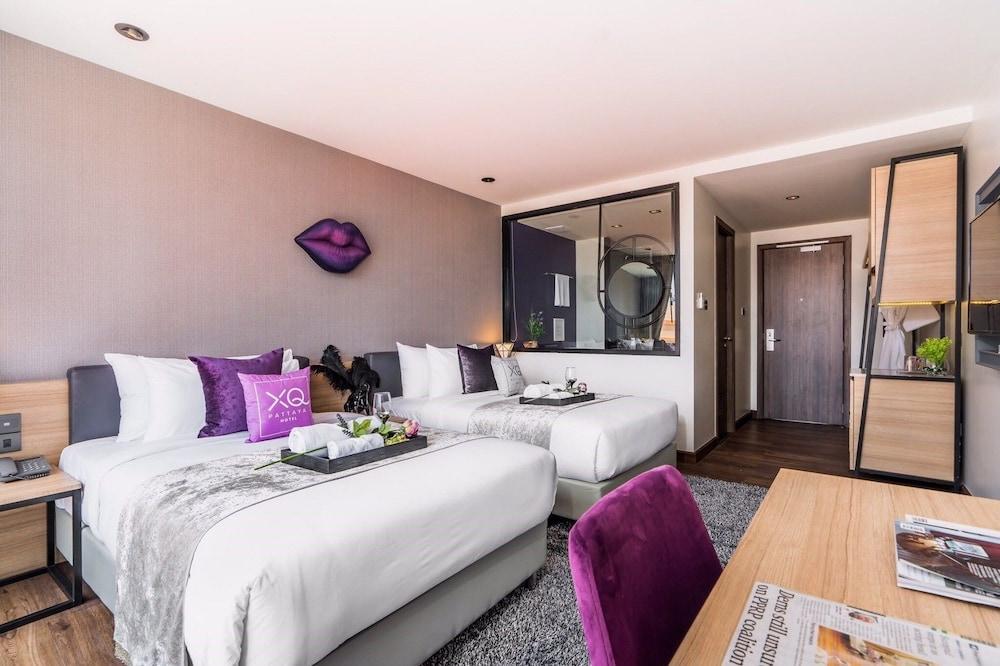 XQ Pattaya Hotel Room Type - Superior Double or Twin Room