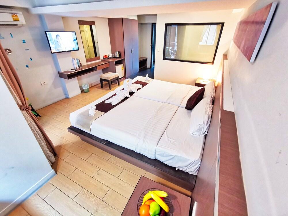 Scandia beach hotel Room Type - Superior Room, Balcony