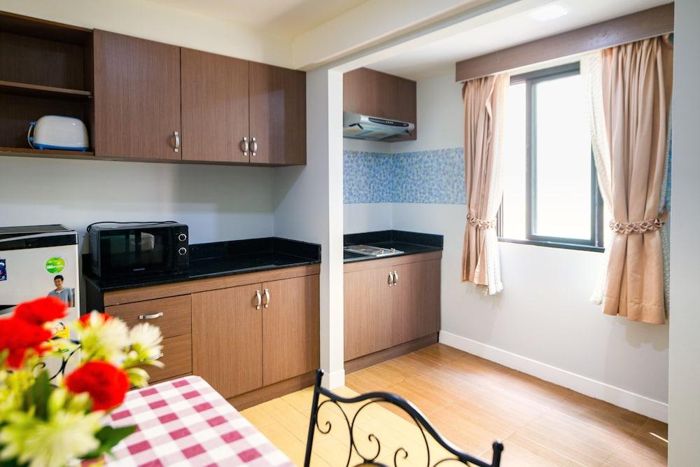 Scandia beach hotel Room Type - Superior Suite, Kitchen