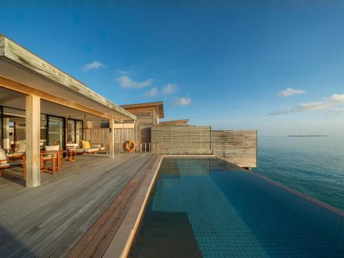 Kuda Villingili Resort, Maldives Room Type - Sunset Water Villa With Private Pool  - Kids Stay & Dine Free, Complimentary KV Faru Snorkeling