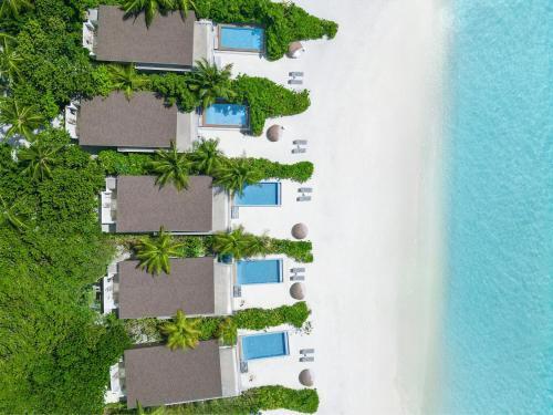 Kuda Villingili Resort, Maldives Room Type - Sunrise Beach Villa with Private Pool  - Kids Stay & Dine Free, Complimentary KV Faru Snorkeling