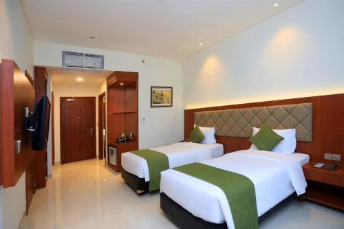 Luxury Inn Arion Hotel Room Type - Deluxe Twin Room