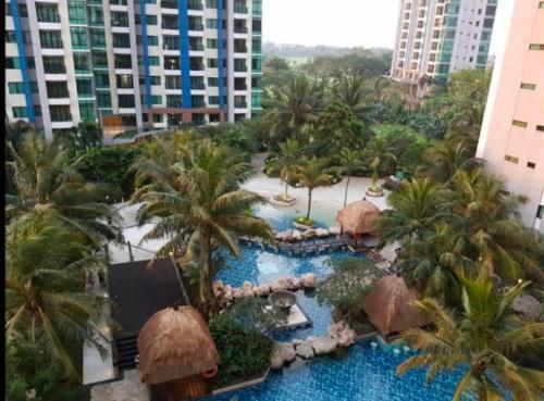 Dev Fortuna apartment - A Big & Calm unit in the South of Jakarta