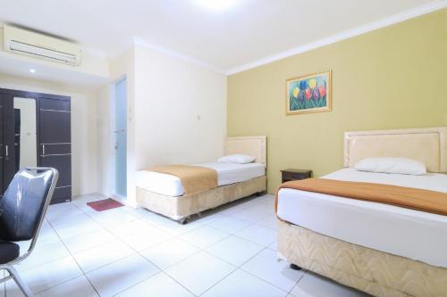 AMS Hotel Koja Room Type - Superior Twin Room