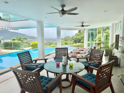 Kamala Heights Room Type - Villa with Sea View