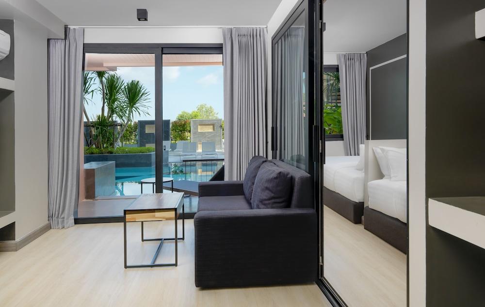 Prime Town - Posh & Port Hotel Phuket Room Type - Exclusive Penthouse, 2 Bedrooms, Non Smoking, Pool View