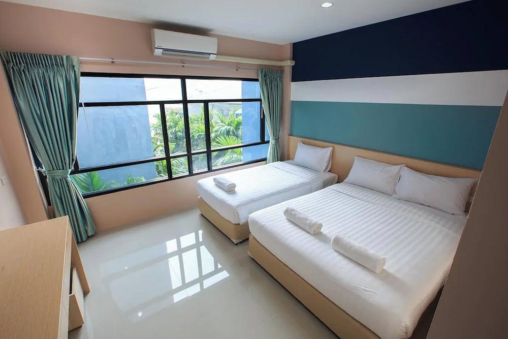 JJ Residence Phuket Town Room Type - Family Room